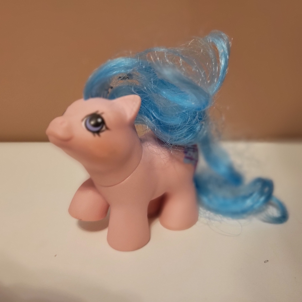 Vintage MLP My Little Pony G1 1987 Newborn Twin Sniffles